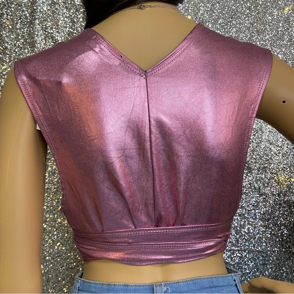 Metallic Top - Picture 3 of 6